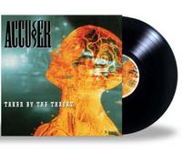ACCUSER: TAKEN BY THE THROAT + SCRIBE EP - LP vinyl BRAND NEW