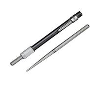 AccuSharp Lightweight Diamond Sharpening Stone Pocket Stone Rod Sharpener Knife Sharpener - Black