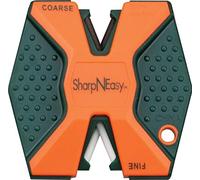AccuSharp SharpNEasy 2-Step Knife Sharpener Blaze Orange, AS335CD