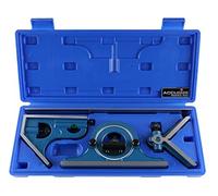 Accusize - 12" 4 Combination Square Ruler Set Protractor Satin, 4R Graduation, #0000-8101