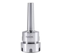 Accusize Industrial Tools Morse Taper MT2 Shank ER32 Collet Chuck, Max 8000 RPM, 3/8"-16 Drawbar End, Max TIR 0.0002'' O.D to I.D, 0223-0235
