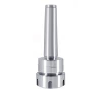 Accusize Industrial Tools Morse Taper MT3 Shank ER32 Collet Chuck, Max 8000 Rpm, 1/2"-13 Drawbar End, Max TIR 0.0002'' O.D to I.D. 0223-0236