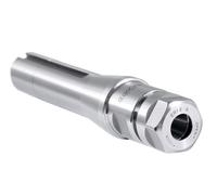 Accusize Industrial Tools R8 Shank Er16 Collet Chuck. Drawbar End 7/16 Inch - 20. Max Tir 0.0002 Inch O.D to I.D., 0223-0229
