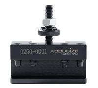 Accusize Industrial Tools Style Oxa Turinng and Facing Quick Change Tool Post Holder, 0250-0001