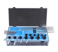 Accusize - No.70 Metric HSS Keyway Broach Sets in Fitted Box, 72 Combinations, #5100-0070