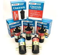 Accuspark 6V & 12V Classic Ignition Coils O/E Spec, Suitable For a Range Positive & Negative ignition systems (12V Screw Top (Acorn))
