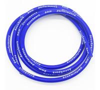 AccuSpark Blue 8mm HT Ignition Lead Cable - 2 Metres, Spiral Core Wire, Durable Silicone, Superior Spark Suppression, Universal Replacement Ignition Lead for Classic & Modern Cars