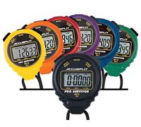 ACCUSPLIT A601X Pro Survivor Rainbow Plus One Stopwatches(6 Pack), Assorted colors