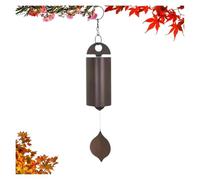 Accustomedi the Deep Resonance Serenity Bell,Serenity Bell Wind Chime,Steel Bell Wind Chime Deep Resonance, Metal Wind Chimes,Bell Wind Chimes for Outside,Handcrafted Wind Chime Home Decor (L, 1PC)