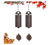 Accustomedi the Deep Resonance Serenity Bell,Serenity Bell Wind Chime,Steel Bell Wind Chime Deep Resonance, Metal Wind Chimes,Bell Wind Chimes for Outside,Handcrafted Wind Chime Home Decor (S, 2PC)