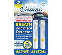 Accutest Twin Pack Breath Test Breathalizer