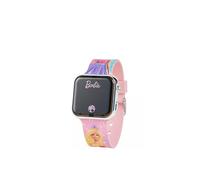 Famous Brands Barbie Sparkles LED Kids Digital Wrist Watch Multi-Color