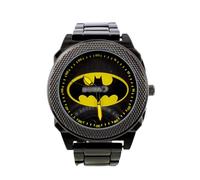 Accutime Batman 1989 Logo Analog Watch