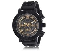 Accutime Batman Symbols Black Analog Watch
