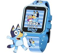 Accutime Bluey Kids Smart Watch with Camera, Games, Pedometer and Audio Recorder for Creative Play and Learning, 1.5 Inch Touchscreen, Blue, Suitable for 5.5-8 Inch Wrist, for