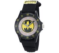 Accutime Boys Analog Quartz Watch with Canvas Strap BAT5038