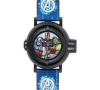 Accutime Boy's Digital Analog-Quartz Watch with Plastic Strap AVG3516