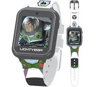 Accutime Buzz Lightyear Smartwatch LTY4036AZ Quartz Watch, White