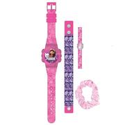 Accutime Casual Watch GAB40034, Pink, Purple, Strap.