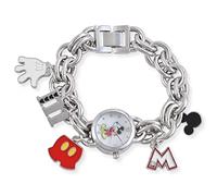 Accutime Casual Watch MK2066-AZ, Silver, Analogue Watch