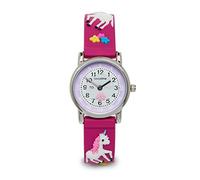 Accutime Children's 3D Unicorn Easy Read 30M Water Resist Time Teacher Watch by Accutime (Pink)