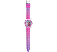 Accutime Barbie Time Teacher Watch P001034 - Girl - 32 mm - Analogue - Quartz - Plexi Glass 15 mm