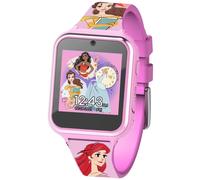 Accutime Disney Princess Smartwatch P000912 - Girl - 38 mm - Smartwatch - Quartz with charger - Plexi Glass Pink 20 mm