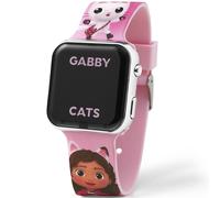 Accutime Gabbys Dollhouse LED Watch P001430 - Girl - 35 mm - Digital - Quartz - Plexi Glass Black 20 mm