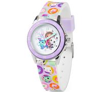 Accutime Gabbys Dollhouse Time Teacher Watch P001168 - Girl - 32 mm - Analogue - Quartz - Plexi Glass 32 mm