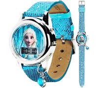 Accutime Girl's Digital Quartz Watch with Plastic Strap FZN4508AZ