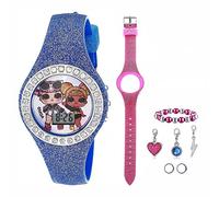 Accutime Girl's Digital Quartz Watch with Plastic Strap LOL40101AZ