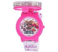 Accutime Girl's Digital Quartz Watch with Plastic Strap LOL4042