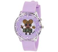 Accutime Girl's Digital Quartz Watch with Plastic Strap LOL4044