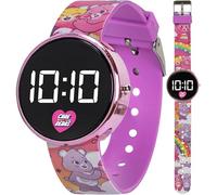 Accutime Girls' Digital Quartz Watch with Silicone Strap CRB4033AZ