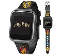 Accutime Harry Potter Kids Smart Watch with Touch Camera, Voice Recorder, Step Counter and Magic Wallpapers, 10 Magic Watch Faces and Built-in Games, Fits