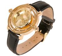 Accutime Harry Potter Time Turner Analog Watch, Gold, Hourglass