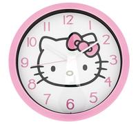 Accutime Hello Kitty Face Pink Colorway Wall Clock, HK3059