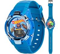 Accutime HTW4028 Unisex Children's Digital Quartz Watch with Plastic Strap