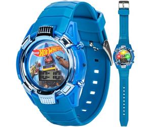 Accutime HTW4028 Unisex Children's Digital Quartz Watch with Plastic Strap