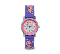 Accutime Kids, Children's 3D Ballerina Easy Read 30m Water Resist Time Teacher Watch