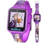 Accutime Kids Disney Frozen Smart Watch with Camera for Kids and Toddlers - Interactive Smartwatch for Boys & Girls with Games, Voice Recorder, Calculator, Pedometer, Alarm, Stopwatch, Purple, 40mm,