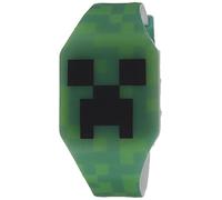 Accutime Kids Minecraft Character Digital Quartz Wrist Watch, Cool Inexpensive Gift & Party Favor for Toddlers, Boys, Girls, Adults All Ages