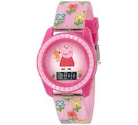 Accutime Kids Nickelodeon Peppa Pig Pink Digital Analog Quartz Wrist Watch, Cool Inexpensive Gift & Party Favor for Girls, Boys, Toddlers, Adults All Ages