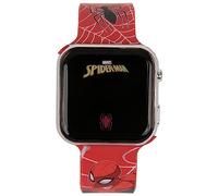 Accutime LED Children's, red, Spider-Man