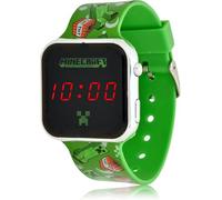 Accutime LED Children's Watch, Green or Black or Multi, Minecraft