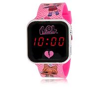 Accutime LED Children's Watch, Pink, L.O.L. Surprise