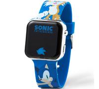 Accutime LED Watch Sonic P001432 - Boy - 38 mm - Digital - Quartz - Plexi Glass Blue 20 mm