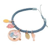 Accutime Lilo and Stitch Charm Bracelet with Watch