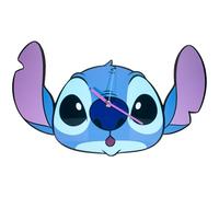 Accutime Lilo and Stitch Face Shaped Large Analog Wall Clock