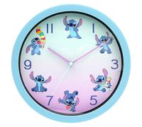 Accutime Lilo and Stitch Time for Posing 10" Analog Wall Clock